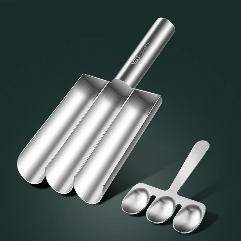 2pcs Premium Meatball Maker Set-Effortless Manual Operation, Non-Stick Fish Ball Scoop