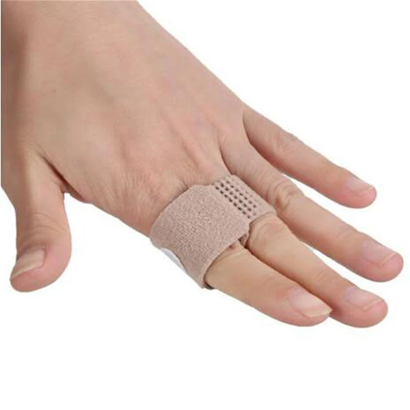 Fabric Toe Finger Straightener Hammer Toe Hallux Valgus Corrector Bandage Separator Splint Wraps Foot Stretcher Care Tool