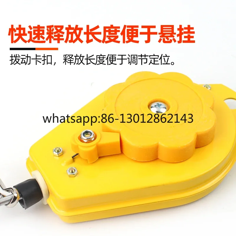 배치 밸런서 풀러 전동 드라이버 스프링 드라이버 훅