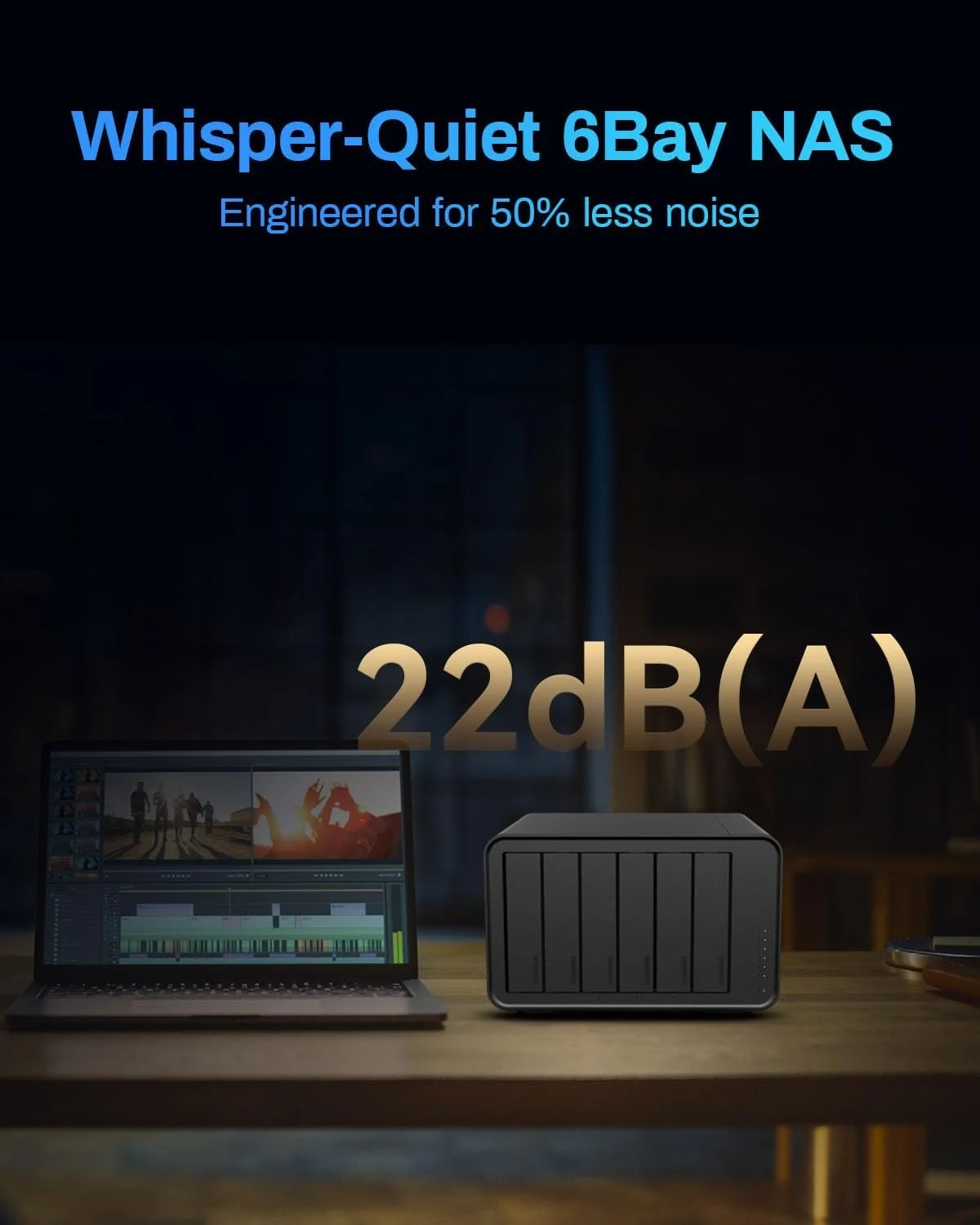 오리지널 테라마스터 F6-424 맥스 NAS 스토리지 6베이 코어 i5 10코어 12스레드 8G DDR5 RAM 네트워크 스토리지 (디스크 미포함)