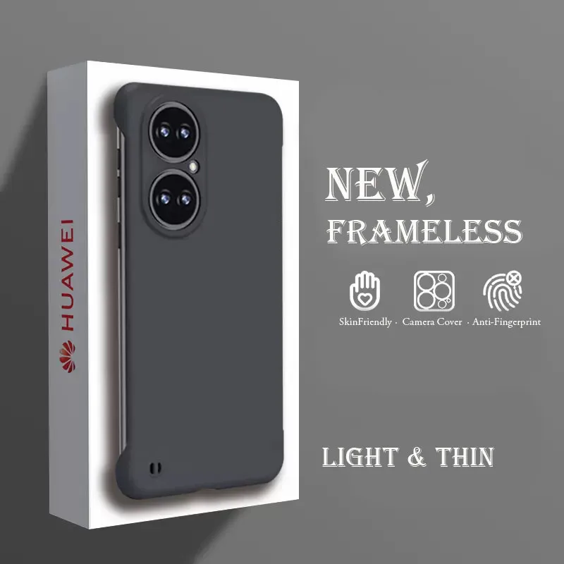 Clear Smooth Solid Color Anti-knock Fundas Case for Huawei Honor 8X 9X 30i 10 20 Lite 30 50 SE 60 70 Pro Cover cases coque_voghion.com