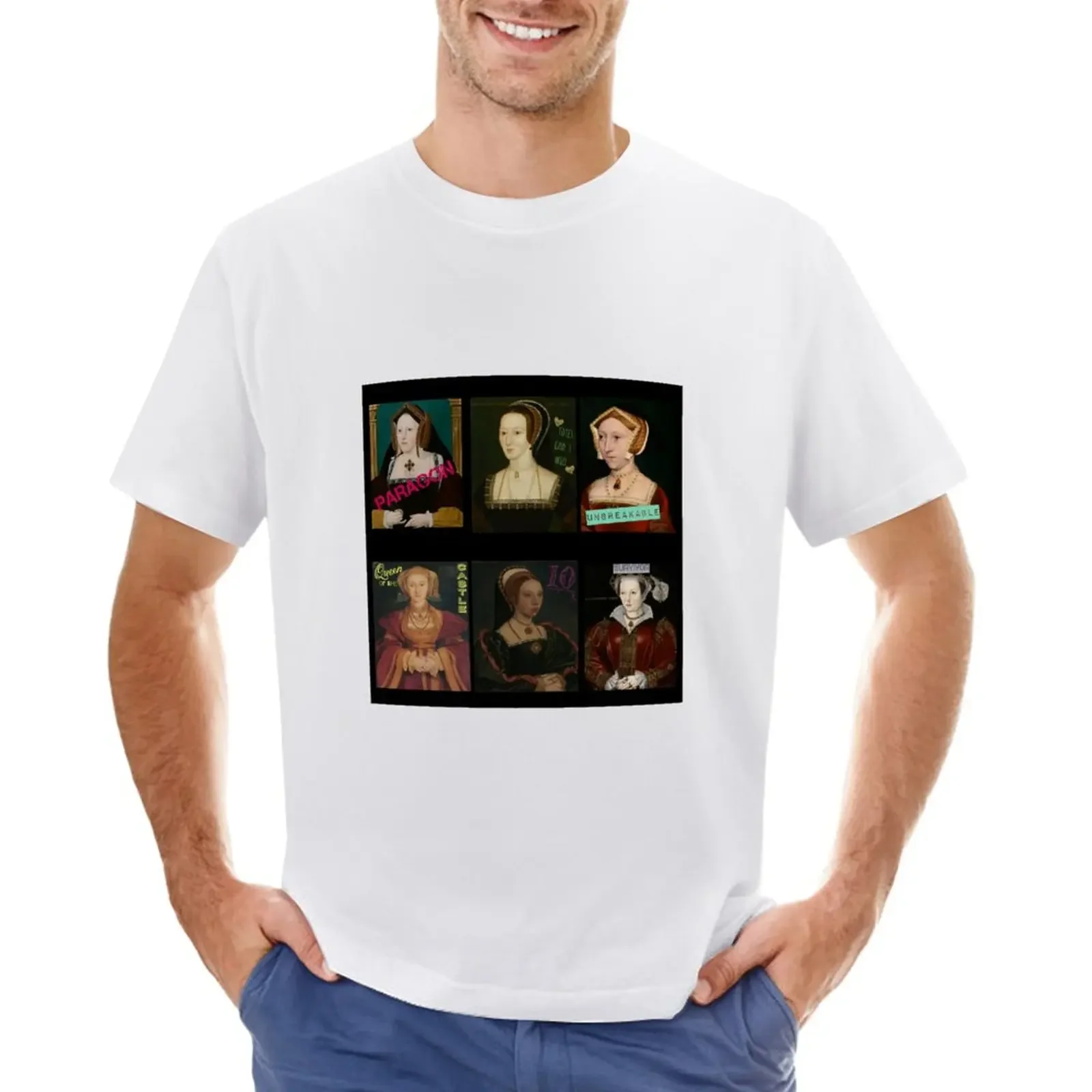 

Six Queens T-Shirt Aesthetic clothing cute clothes heavy weight t shirts for men