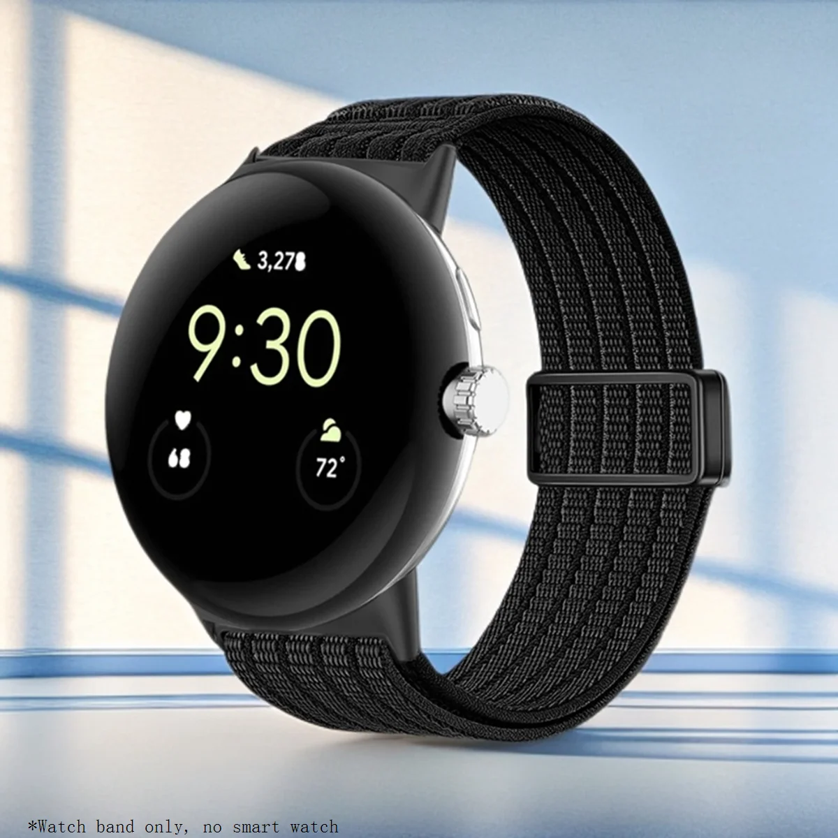 Premium Sport Nylon Loop Magnetic Band - Universal Smartwatch Strap Accessory