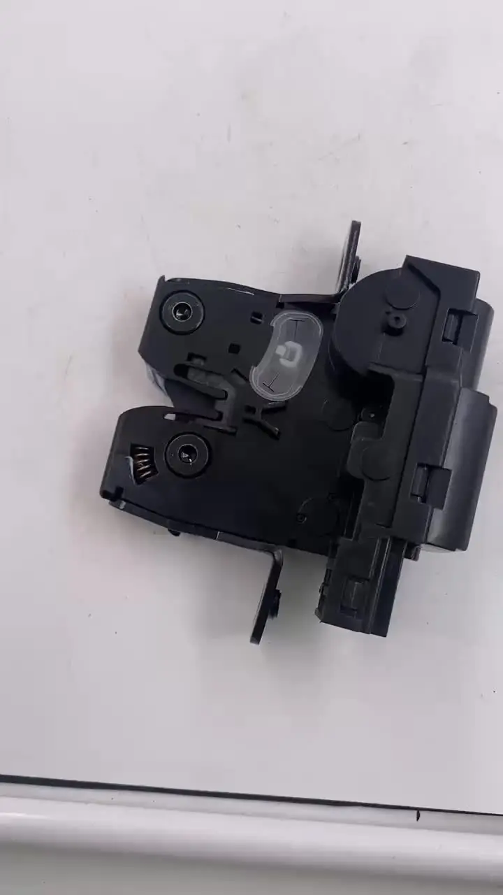 Pieza Trasera Qashqai J10 Tapa De Panel Para Portón Trasero De Nissan Qashqai J10 (2007-2013) - Cubierta De Plástico Negra, Reemplazo Directo Tapa Mango Portón Trasero Plástico Negro