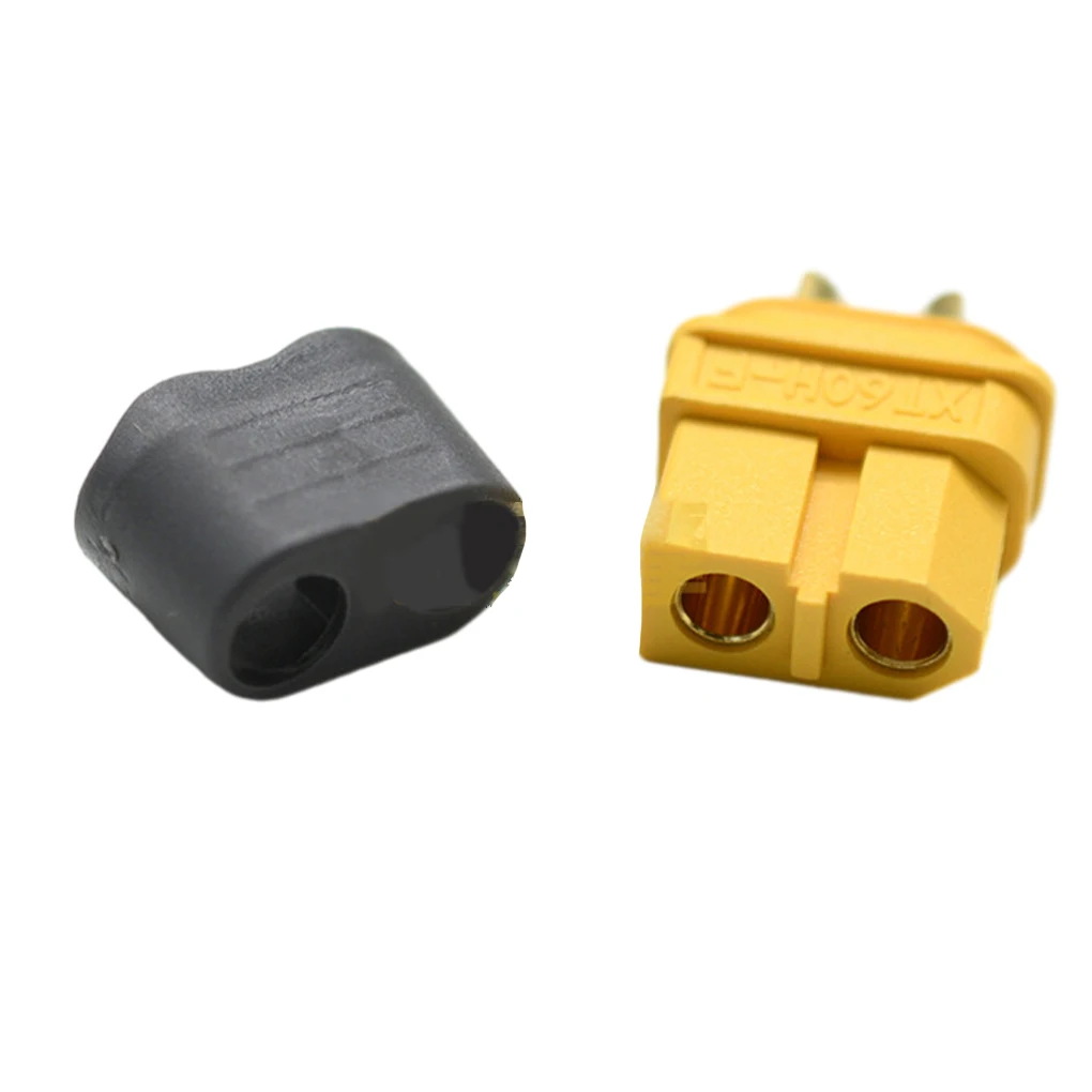 

Amass XT60H Upgraded Version XT60 Connectors With Covers Plug Socket With Sheath For Lipo Battery