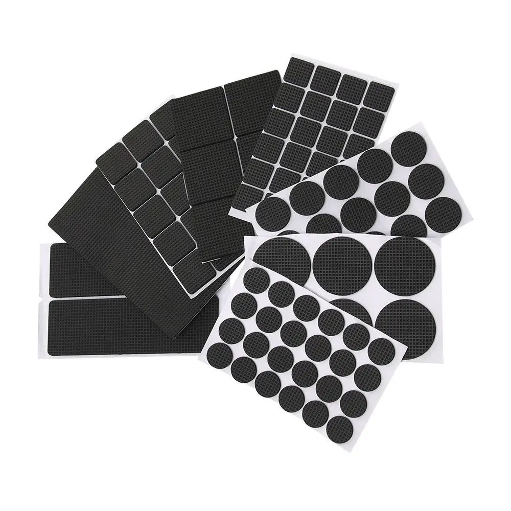 

1/2/6/15/24PCS Thickening Self-adhesive Table Bumper Anti-slip Mat Anti Noisy Furniture Leg Pads Floor Protector