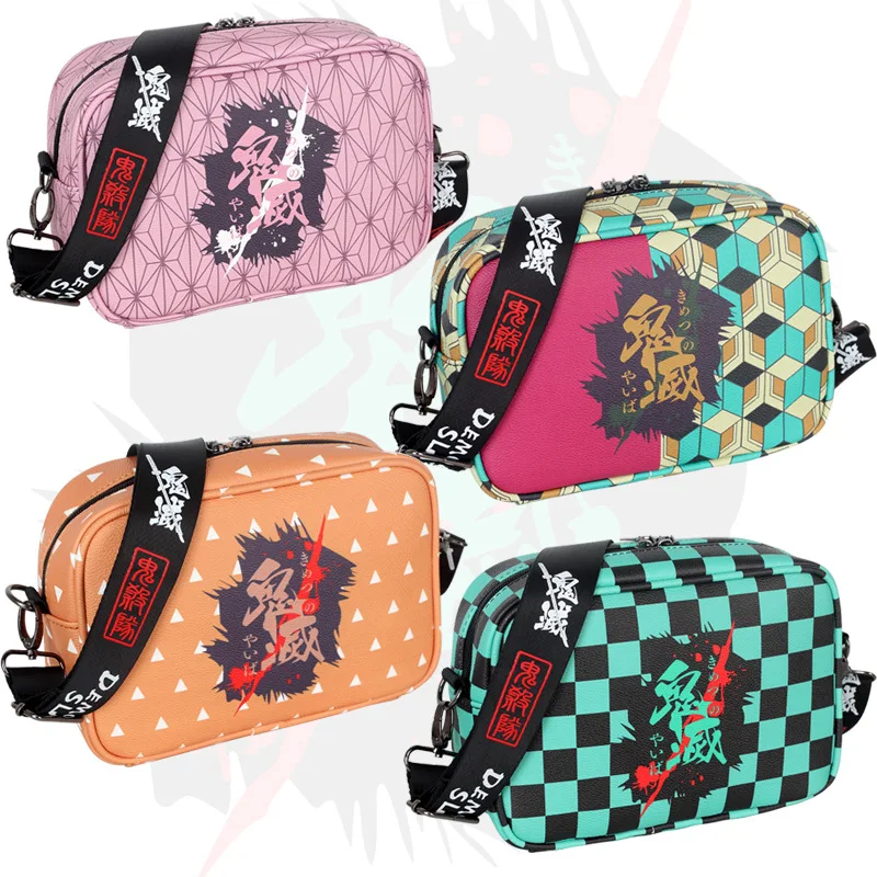 

Anime Satchel Demon Student Shoulder Bag Cosplay Cartoon Cute Fashion Sling Haversack Bags