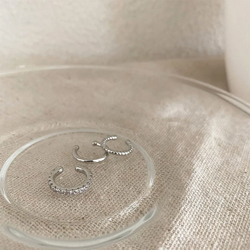 Ear Clip Earrings Clip Earrings Ear Clip Ear Accessories Fashion Ear Cuffs Without Piercing Ear Clip Earrings Non-Piercing Fake Cartilage Earrings For Women Jewelry Gifts