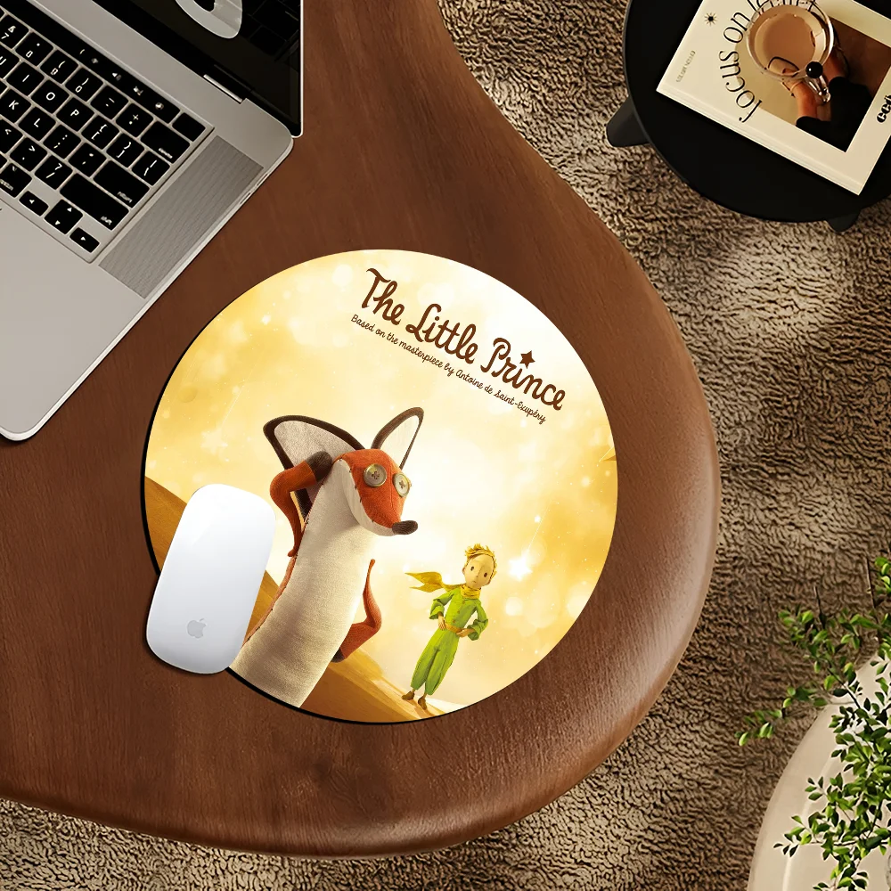 The Little Prince Animation Round Big Promotion Table Mat Student Mousepad Computer Keyboard Pad Games Office Desk Accessories 3