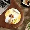 The Little Prince Animation Round Big Promotion Table Mat Student Mousepad Computer Keyboard Pad Games Office Desk Accessories 3