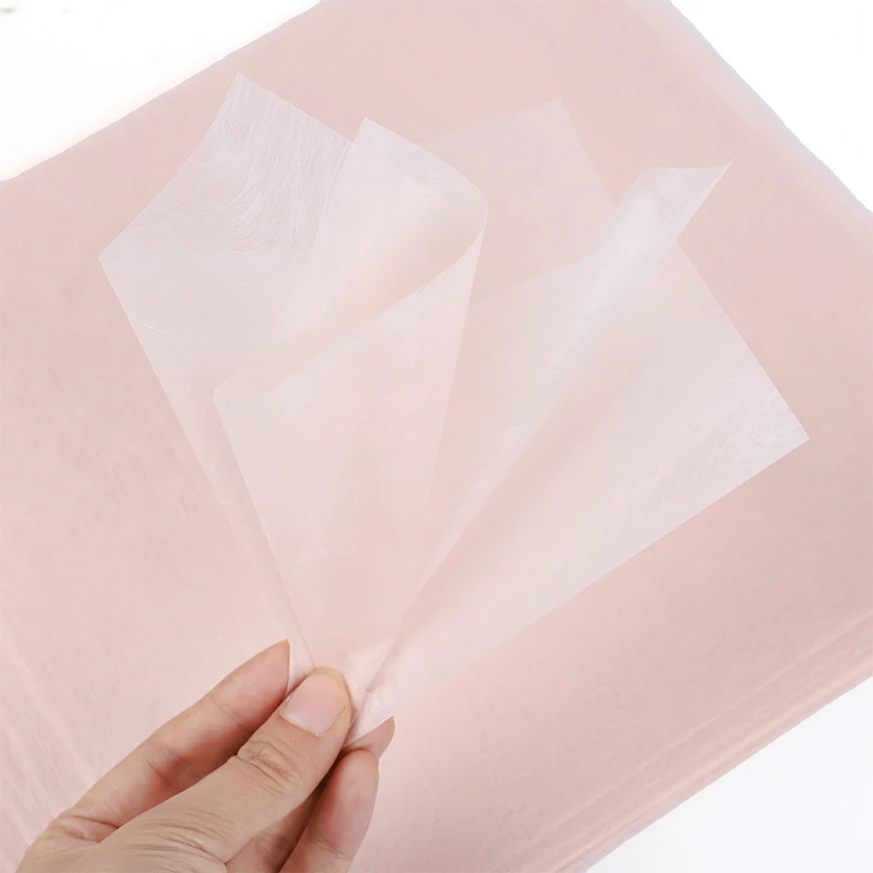40 Stück koreanisches Blumen-Geschenkpapier, Blumenstrauß, Verpackungsmaterial für Hochzeit, Geburtstag, Party, Valentinstag, Geschenk, Dekoration – Detail 15
