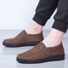 Summer Men's Breathable Loafers Mesh Man Casual Shoes Soft Lightweight Walking Driving Shoes Men's Flats Shoe Big Size 38-48 New 2