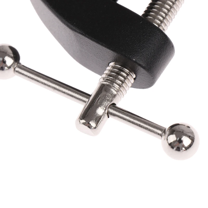 Hot Sale 1PC Practical Heavy Duty Metal+Plastic Desktop Mounting Clip for Microphone Desk Lamp Stand