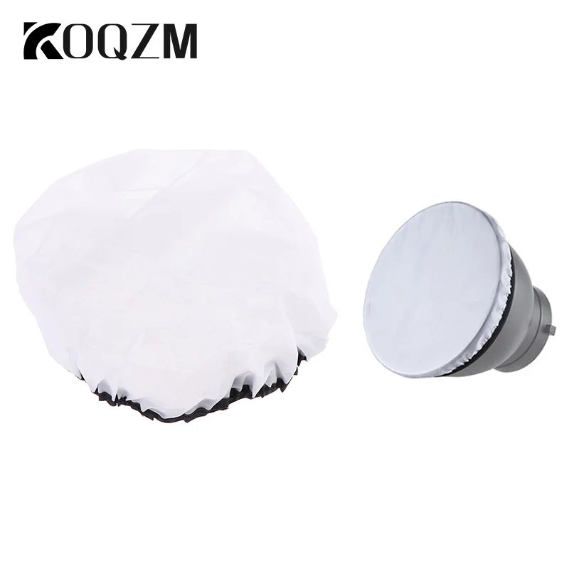 표준 스트로브 반사경용 사진 조명, 부드러운 흰색 디퓨저 천, 1PC