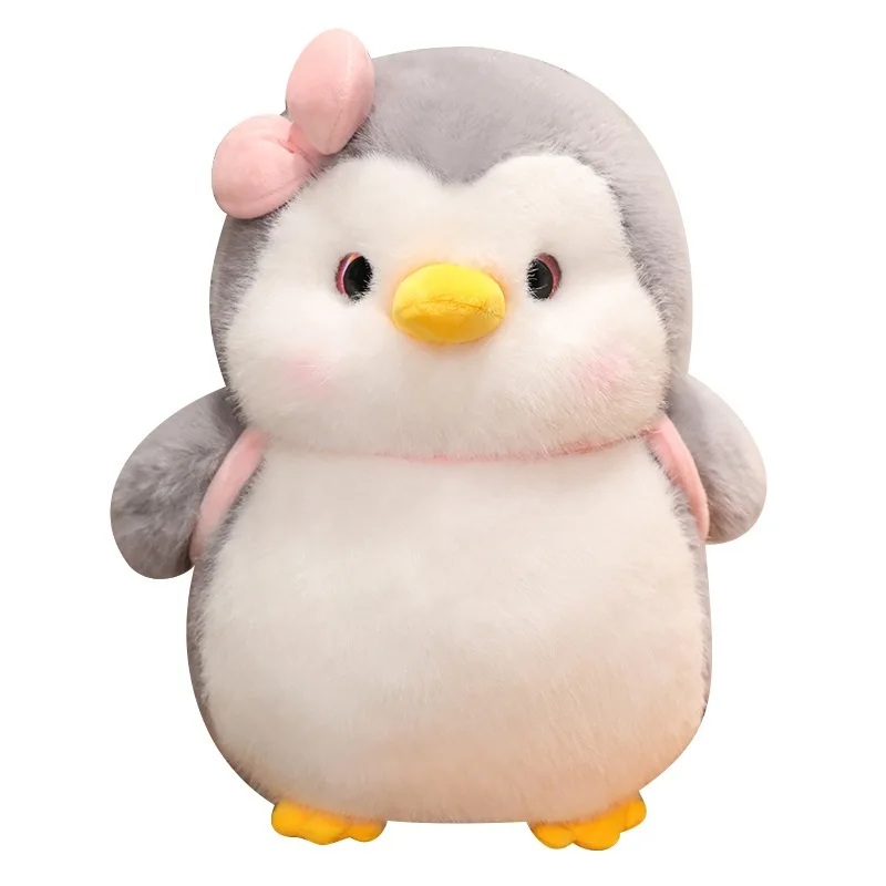Soft Fat Penguin Plush Toy Cute Penguin Doll Soft Birthday Gift For Girls Companion Gift Interesting Plush Toy 6