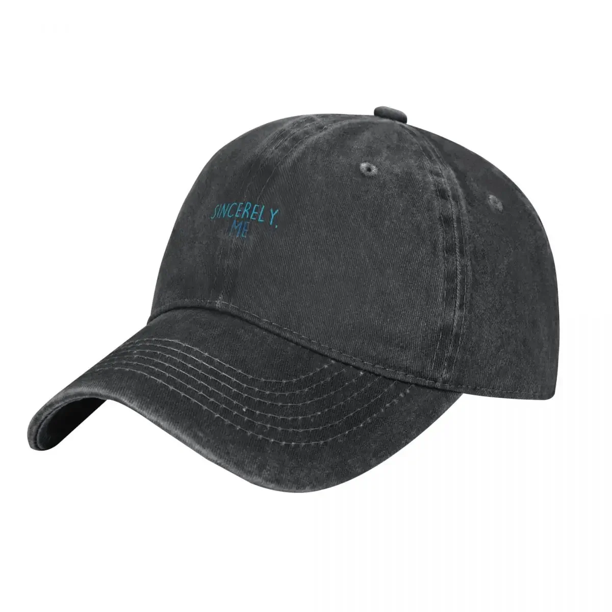 

Sincerely, Me Cowboy Hat custom Hat Anime Hat Golf Women Men's