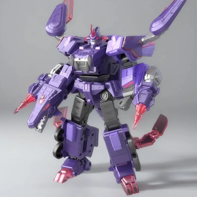 in Quantum Troops Transform Combined Robot Figures QUANTUAM