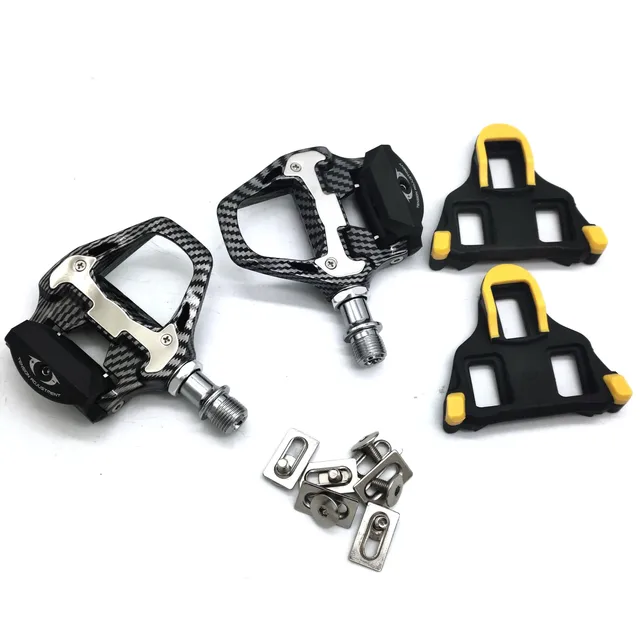 Bicycle Pedals Look Cycle Keo Max Carbon Road Pedals With Cleats