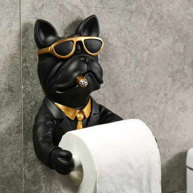 

Paper Bathroom Paper Bathroom Wall Holder Roll Rack Toilet Creative Phone Holder Mounted Product Tissue Mobile Wall Mount