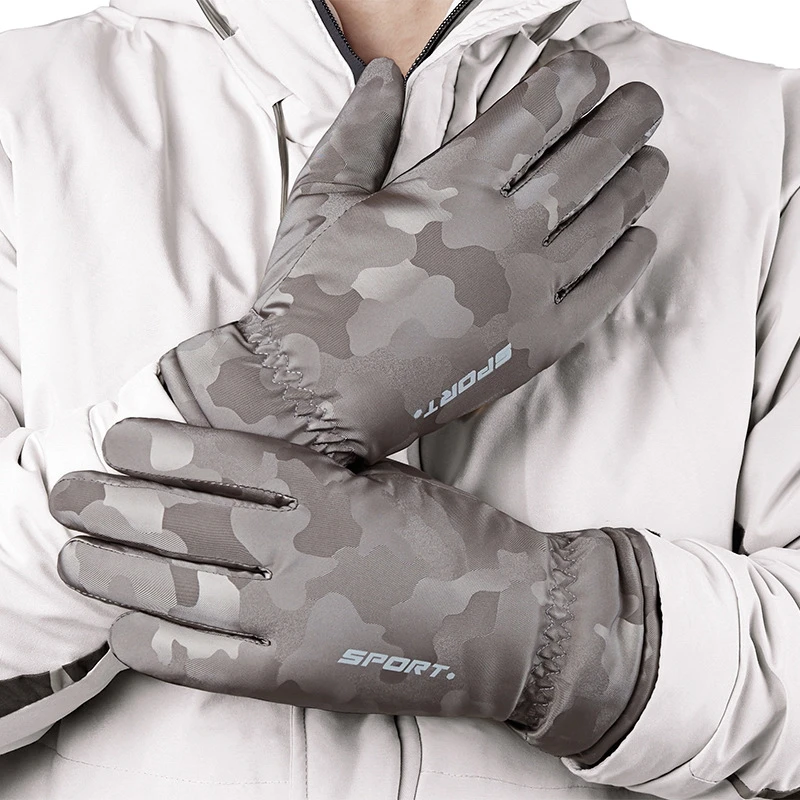 

Outdoor Snowboard Gloves Motorcycle Riding Touch Screen Gloves Winter Warm Gloves Cycling Waterproof Snow Ski Gloves