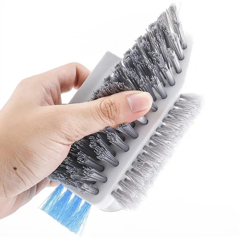 1pc Window Groove Cleaning Brush With S - Small Brush For Cleaning Tight  Spaces Like Window Sills