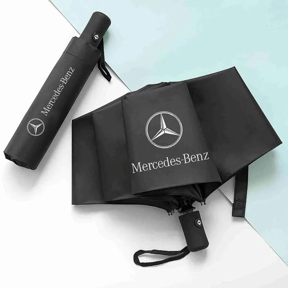 Car Umbrella For Mercedes Benz GLA GLC GLE GLK CLA CLS SLK A B C E S R V Class C200L E300L S320 S350LS500l AMG Car Accessories