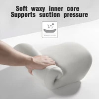 Car Neck Pillow Memory Foam Protective Lumbar Back Support Breathable Car Headrest Cushion Relieve Stress Car Seat Pillow 4