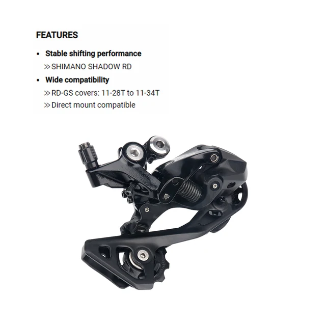 パーツ Shimano Ultegra RD-R8000 ss11s シマノ ULTEGRA（アルテグラ）RD-R8000-SS リアディレーラー