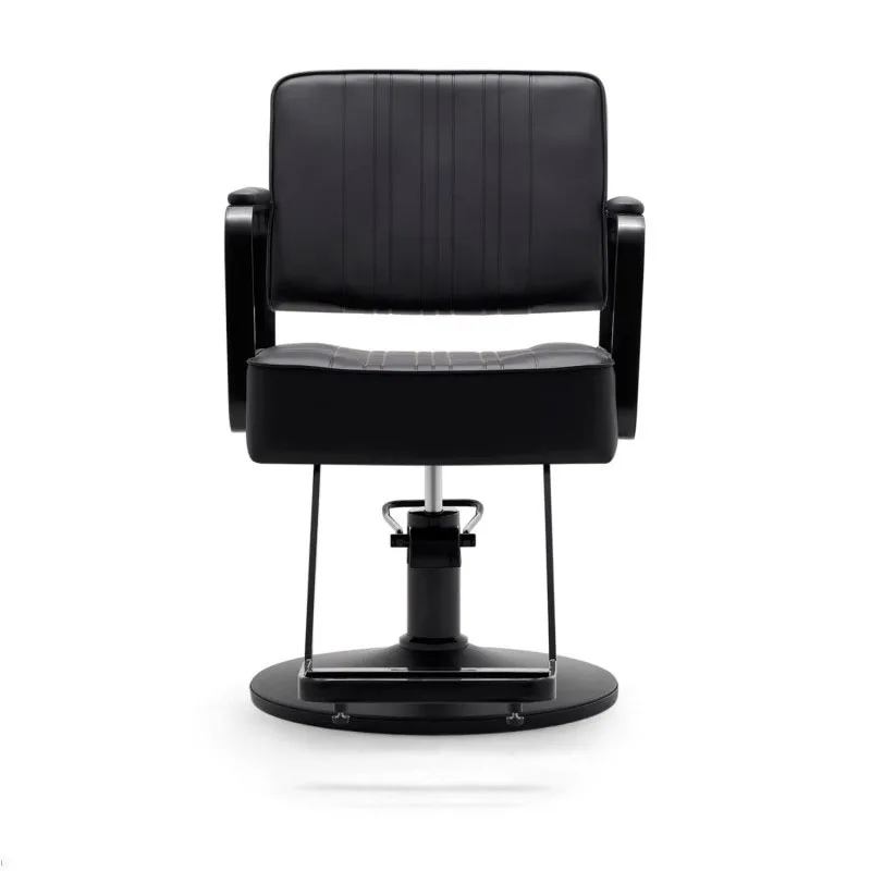 Barbershop Barber Chairs Beauty Manicure Comfortable Ergonomic Chair Metal Stool Vanity Sillas De Barberia Salon Equipment