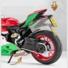 1:12 DUCATI 1199 Panigale Diavel  V4S Alloy Racing Motorcycle Model Diecasts Metal Street Sports  Sound Light Toys Gift 6