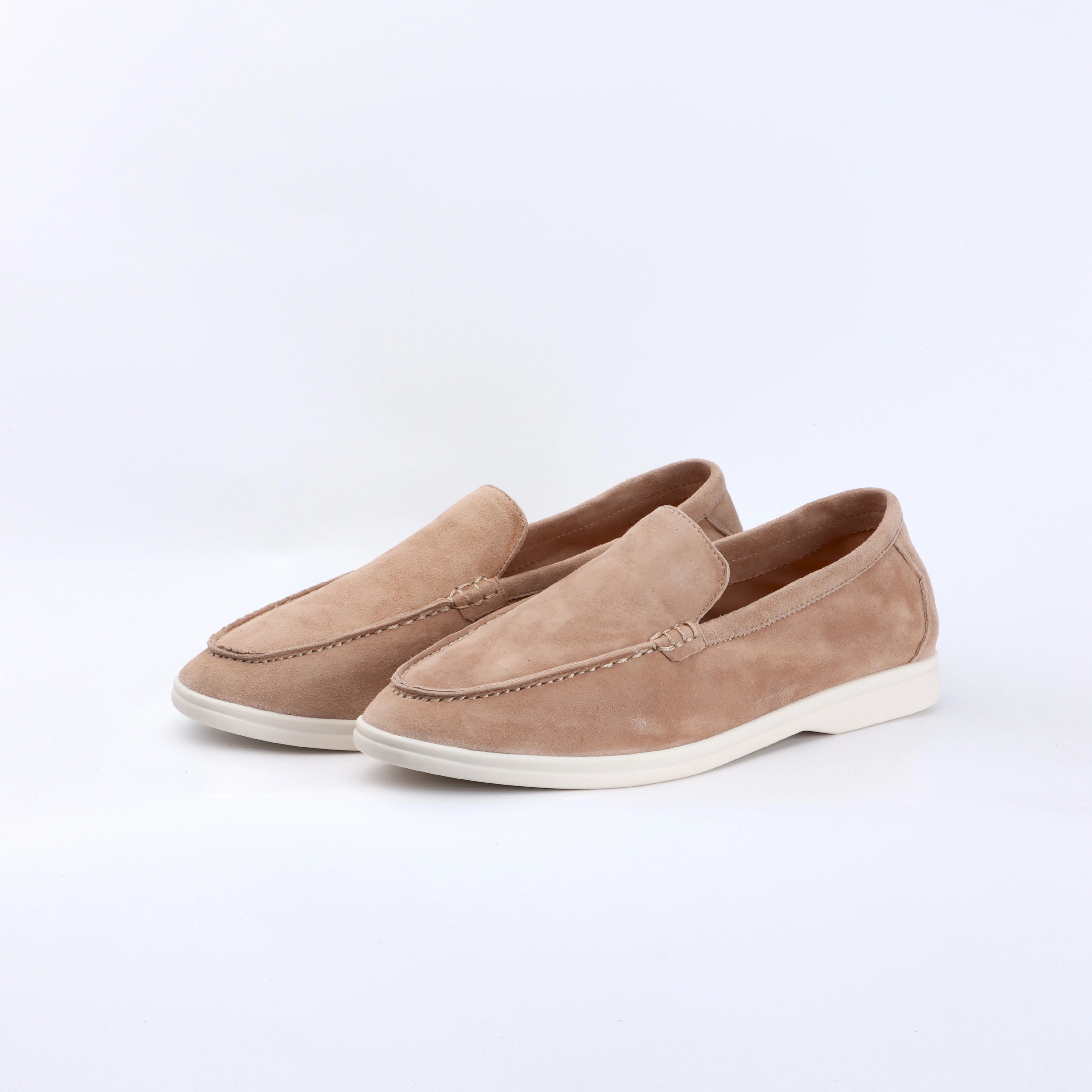 Lefu luxurious Shoes Men Sneakers Clamp Kid Suede None Stitching Rubber Women Leather Casual Shoes Designer Men's Shoes Hot Sale 3