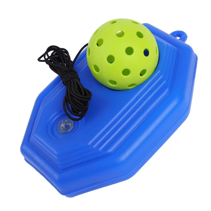 Y1UB Pickleball 트레이너 Pickleball Rebounder 초보자를위한 싱글 플레이어 Pickleball 트레이너 Pickleball 연습 운동 도구