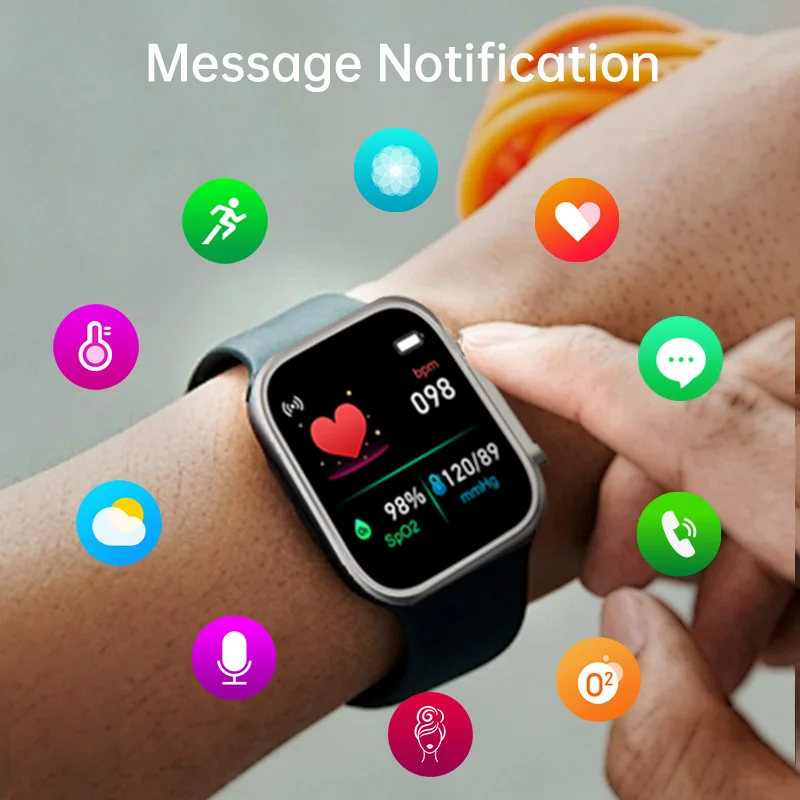 ManridySmartWatchForMenWomenSportFitnessTrackerLongBattery