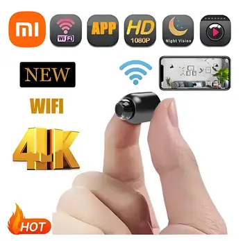 Xiaomi X5 4K HD Camera Wifi Wireless Night Vision Motion Detection Video Camera Home Security Camcorder Audio Video Recorder 1