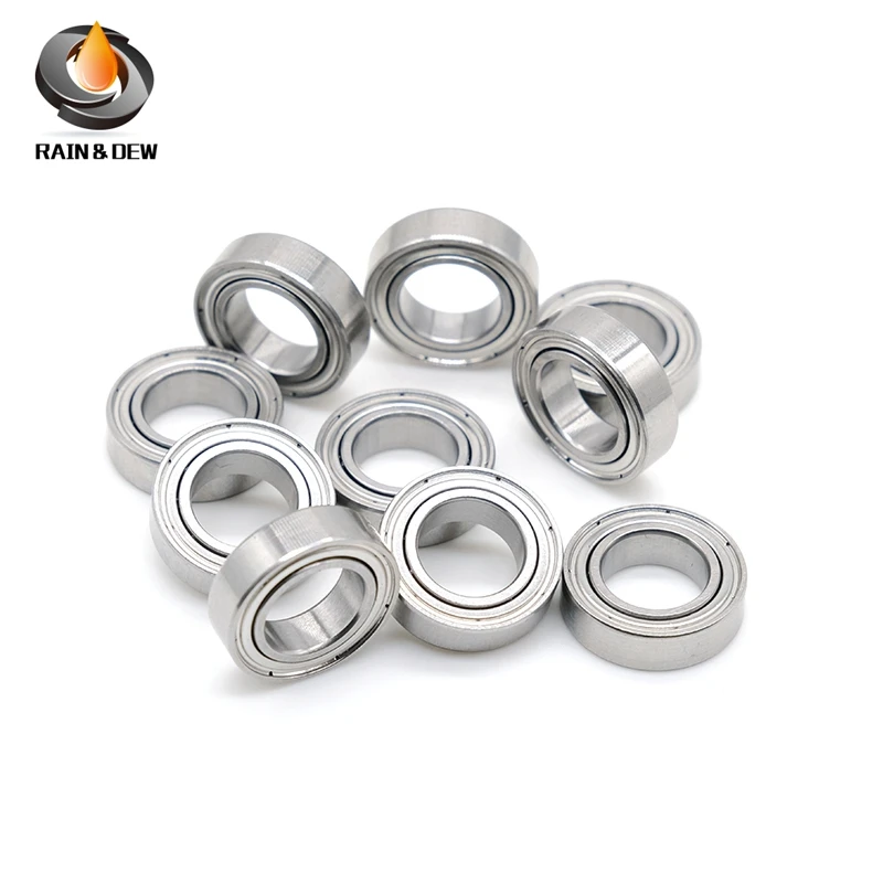 10 PCS SMR148ZZ ABEC-7 Bearings 8x14x4 mm Stainless Steel Ball Bearings DDL-1480ZZ SMR148-2Z