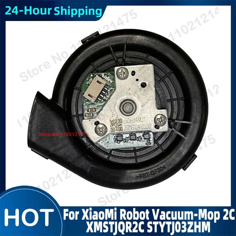 Motor do Ventilador do Ventilador do Motor para Xiaomi Robot Vacuum-mop 2c Xmstjqr2c Stytj03zhm Robot Aspirador Peças de Reposição