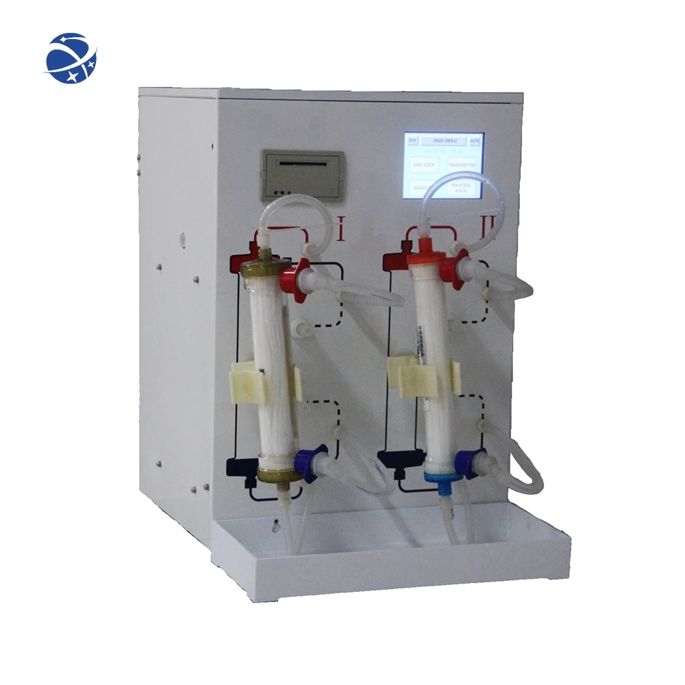 

Two channels dialyzer reprocessing machine, sureflux dialyzer MSLDRM01