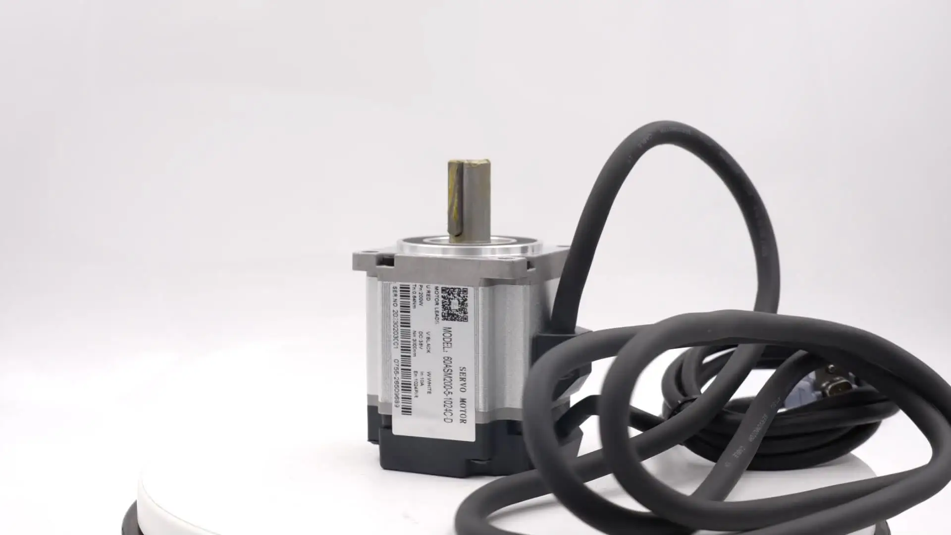 80ASM1000-5-2500C 25A 1000W Легкий серводвигатель DC 48v Двигатель для плазменного подъемника