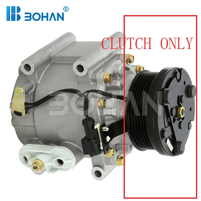 

ac COMPRESSOR clutch For S-TYPE (CCX) 3.0 V6 99-07/X-TYPE (CF1) 2.0 V6 02-05 C2S44928 XR89201 1X4H195629AB BH-CL-389