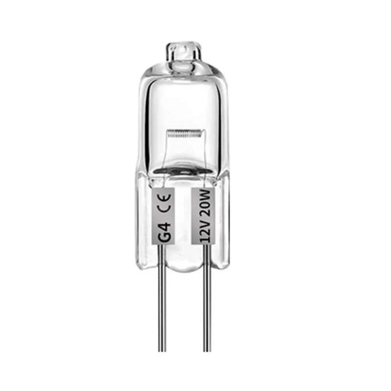 Description Picture 6 of item10X 20pcs G9 G4 Oven Light High Temperature Resistant Durable Halogen Bulb Lamp For Refrigerators Ovens Fans 40W Pin Bulb 220V