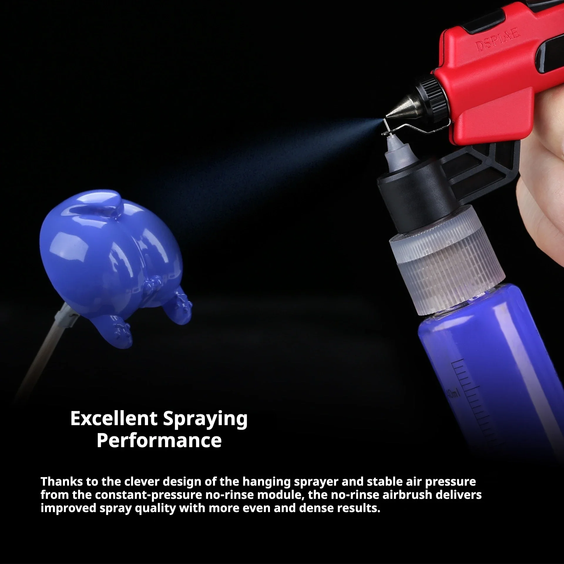 DSPIAE PT-AB AB-D03 AB-D05 MS-B50 워시 프리 에어브러시 세트 건담 모델 페인팅 도구 빠른 페인트 교체 취미 모델 DIY