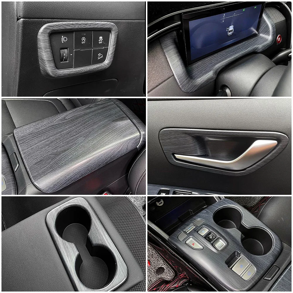 For Hyundai Tucson NX4 2021 2023 Car Headlight Cup Holder Dashboard