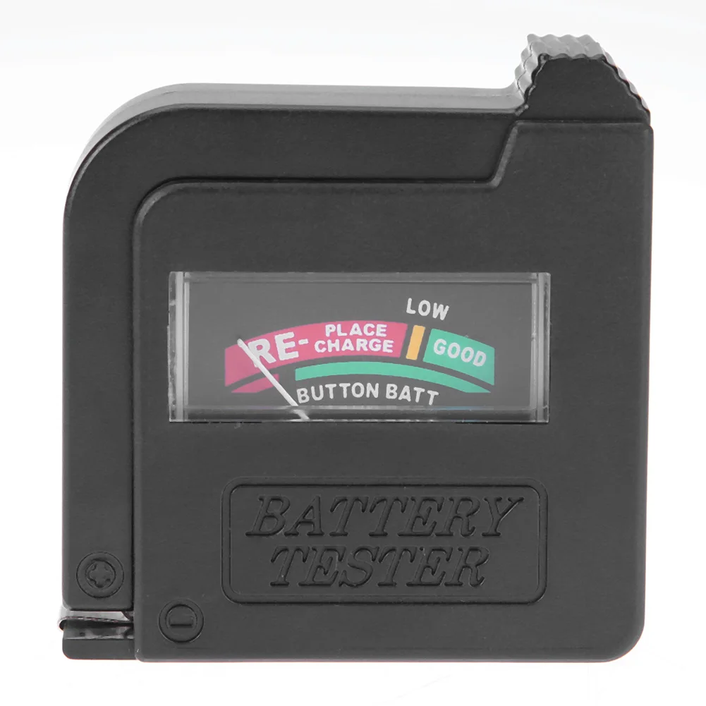 BT860 배터리 테스터, 전압 검사기, 9V 1.5V 및 AA AAA 셀 배터리