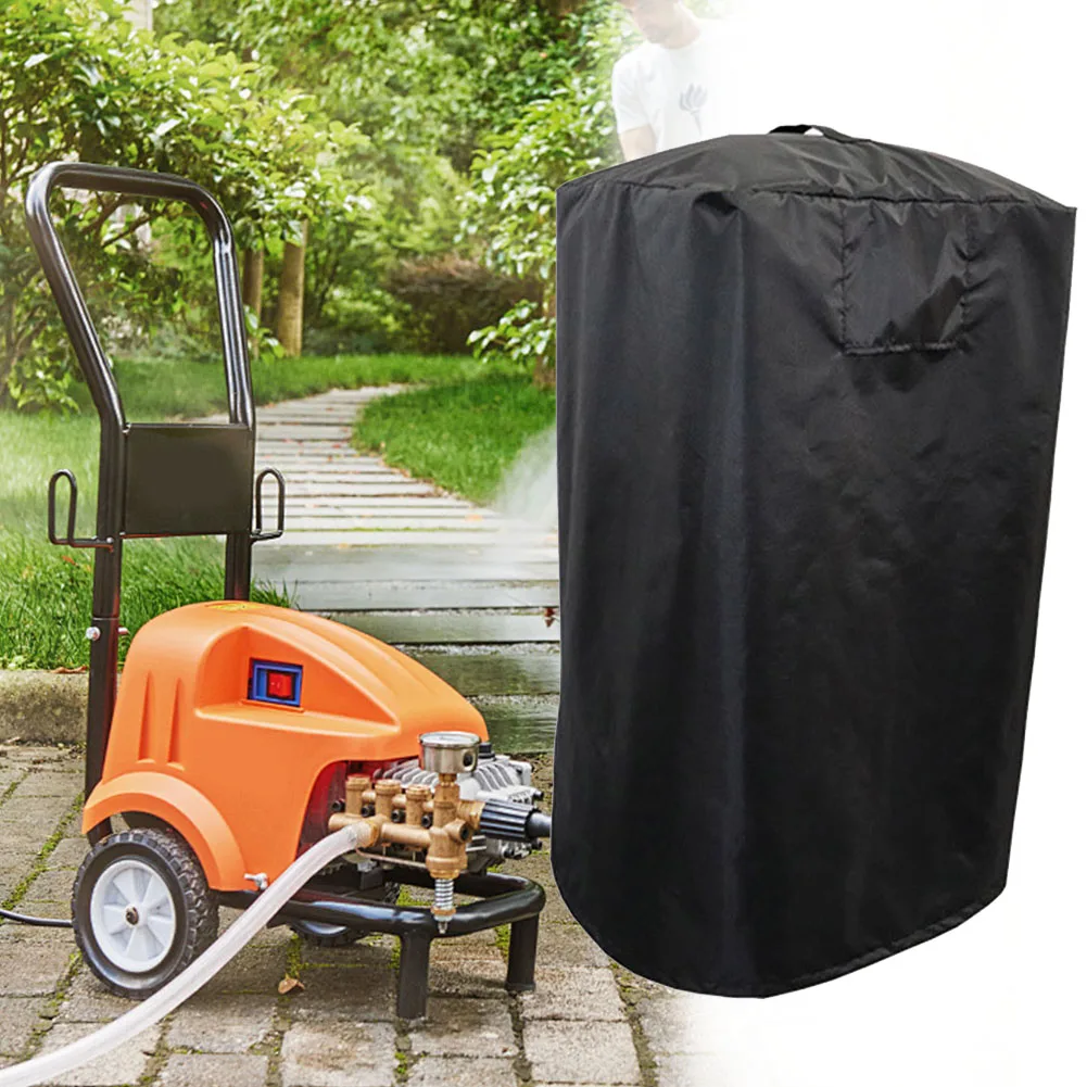 

High Pressure Washer Cover 420D oxford fabric cleaning machine dust cover Garden cleaning machine protective cover w/vents