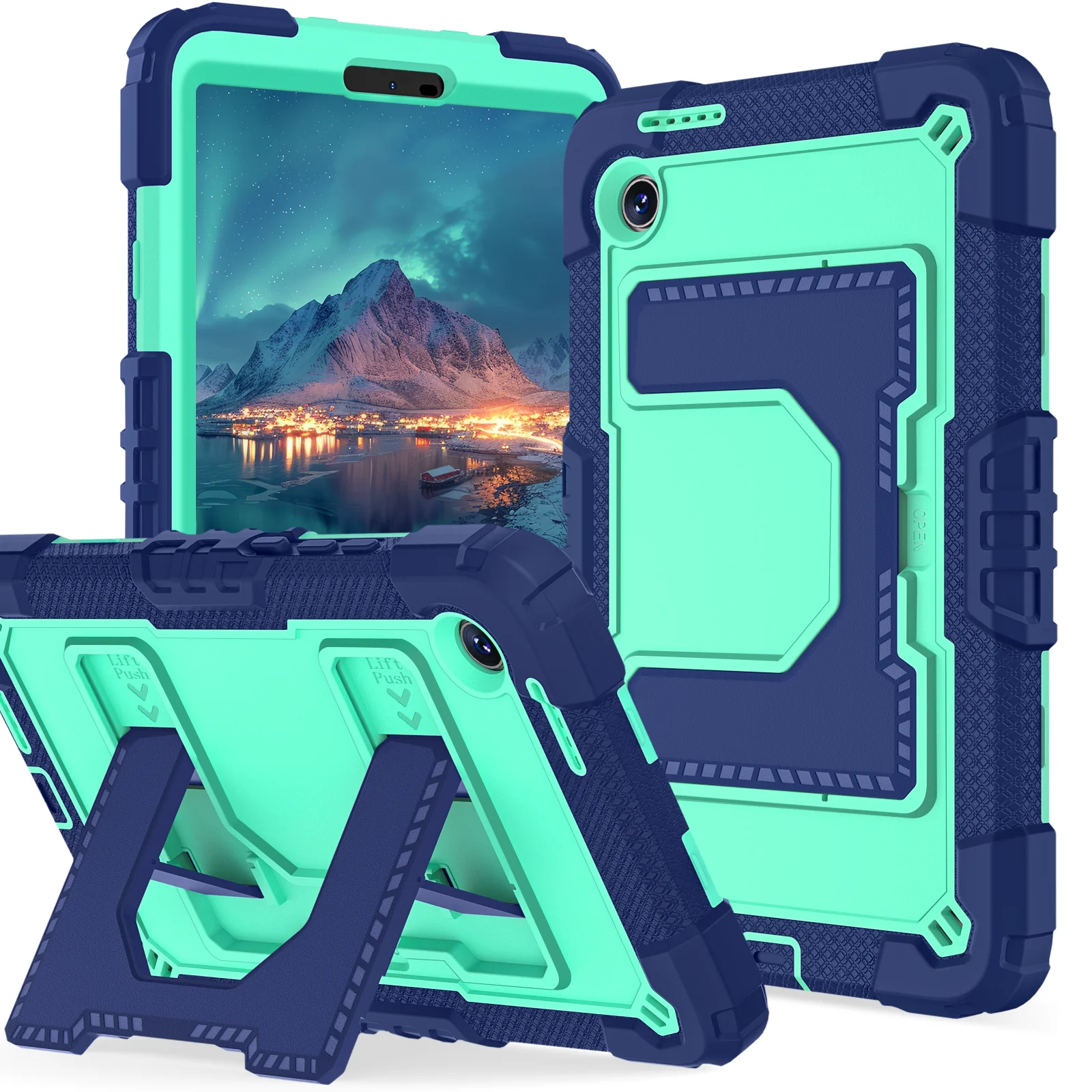 Durable Kids Silicone Armor Tablet Cover