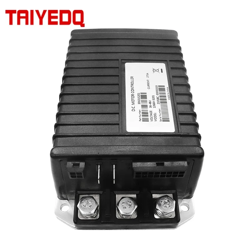 DC Motor Controller Electric Vehicle Electric Golf Sweeper Sightseeing Vehicle Separately Excited Controller Curtis 1266