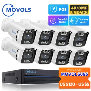 MOVOLS 8MP POE Security System 1