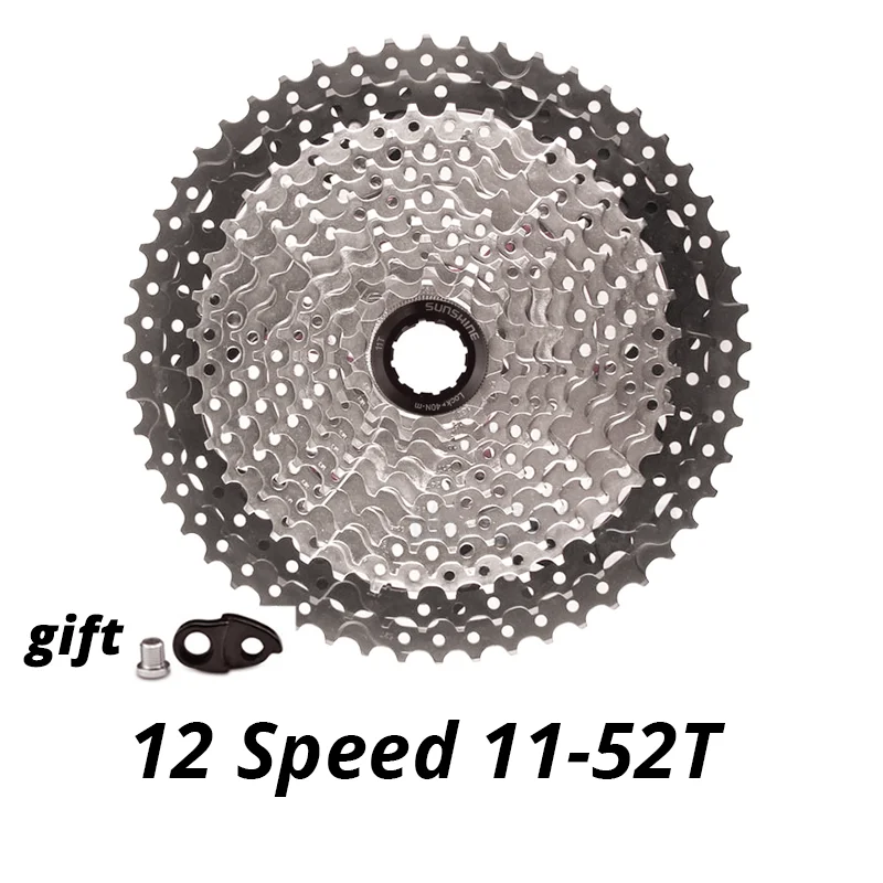 10 Speed Cassette 10S 11S 12S MTB Bike Road Bicycle Freewheel 10V 11V 12V 36/42/46/50T 52T for Deore M6000 M6100 SRAM bicycle cassette bicycle parts bike freewheel