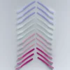 6pcs Coloful Eyebrow Trimmers Blade Shaver Portable Face Razor Eye Brow Epilation Hair Removal Cutters Safety Razor Woman Makeup 3