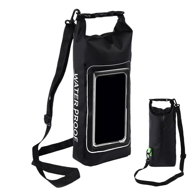 Waterproof Beach Bag Waterproof Pool Pouch 2L Kayak Phone Case with Lanyard 2 in 1 Swimming Pocket Travel